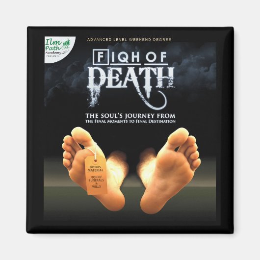 スクエアマグネート – 死のフィック マグネット (正面)