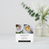 スクエアミニマルプロフェッショナル スクエア名刺 (スタンド正面)