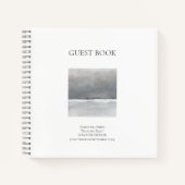 スクエアミニマルートショー展ゲストブック ノートブック (正面)