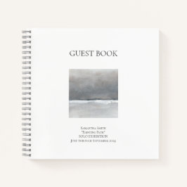 スクエアミニマルートショー展ゲストブック ノートブック