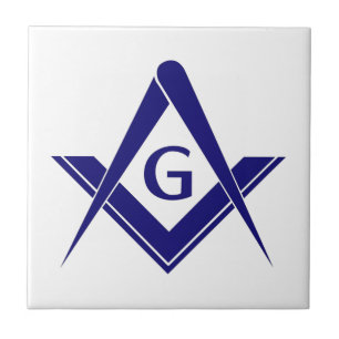 スクエアモダンおよびコンパス タイル