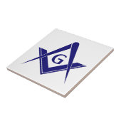 スクエアモダンおよびコンパス タイル (側面)