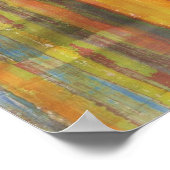 スクエアモダンル・アアース・カラーズ・ポスター ポスター (角)