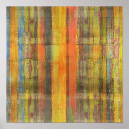 スクエアモダンル・アアース・カラーズ・ポスター ポスター (正面)