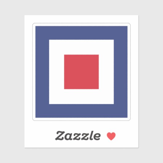 スクエアモダン シール (シート)