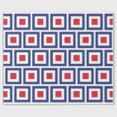 スクエアモダン ラッピングペーパー (フラット)