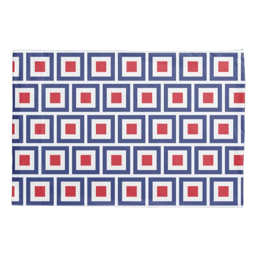 スクエアモダン 枕カバー (裏面-左)