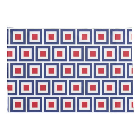 スクエアモダン 枕カバー (裏面-右)