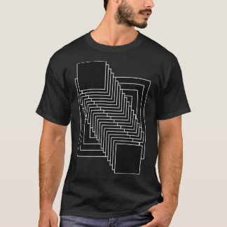 スクエアモーフオペアートデザイン Tシャツ
