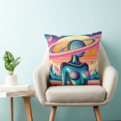 スクエアライフアートの一般的なラウンド クッション (椅子)