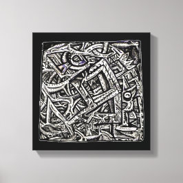 スクエアワン、バイブライアン・ベンソン キャンバスプリント