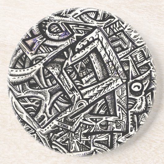 スクエアワン、バイブライアン・ベンソン コースター (正面)