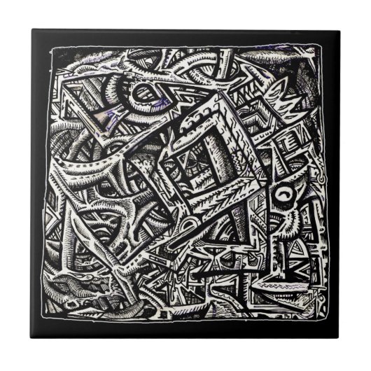 スクエアワン、バイブライアン・ベンソン タイル (正面)