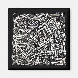 スクエアワン、バイブライアン・ベンソン マグネット