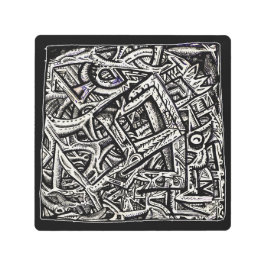 スクエアワン、バイブライアン・ベンソン メタルプリント