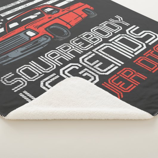 スクエア体レジェンドネストダイトラック シェルパブランケット (3/4)