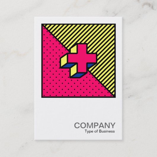 スクエア写真0598 – ネオメンフィススタイルクロス 名刺 (正面)