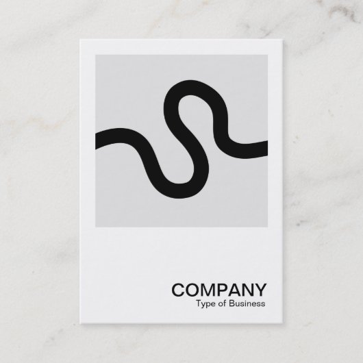 スクエア写真0605 - カーブライン02 名刺 (正面)