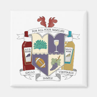 スクエア冷蔵庫用マグネット マグネット