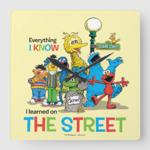  スクエア壁時計