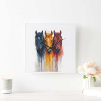 .. スクエア壁時計