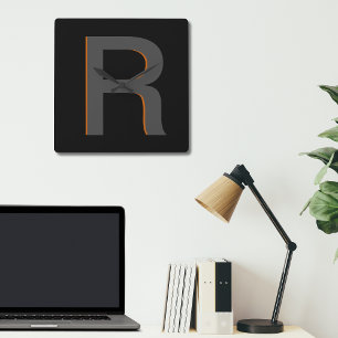  スクエア壁時計