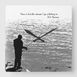  スクエア壁時計