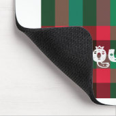 スクエア座る マウスパッド (コーナー)