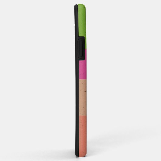 スクエア抽象芸術アート Case-Mate iPhoneケース (裏面/右)