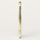 スクエア柄のセピア調 Case-Mate iPhoneケース (裏面/左)