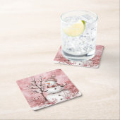 スクエア紙コースター スクエアペーパーコースター (インサイチュ)