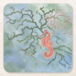 スクエア紙コースター スクエアペーパーコースター