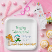 スクエア紙プレートフロギングおいしいポルトガル ペーパープレート (パーティー)