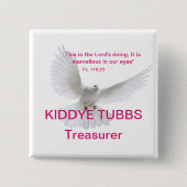 スクエア缶バッジ 缶バッジ (正面)