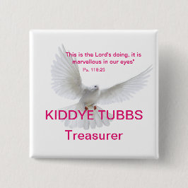 スクエア缶バッジ 缶バッジ