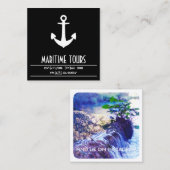 スクエア航海のいかりinstagram写真 予約カード (正面/裏面)