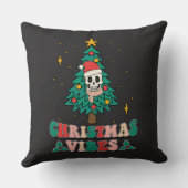 スクエア装飾用クッションクリスマスビベス クッション (裏面)