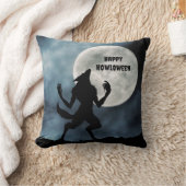 スクエア装飾用クッションハウリングワーウルフ クッション (ブランケット)