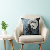 スクエア装飾用クッションハウリングワーウルフ クッション (椅子)