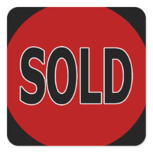 スクエア販売のシール