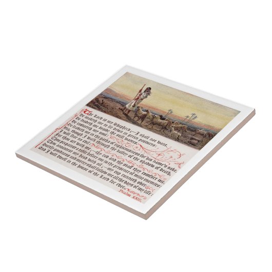 スクエア賛美歌23 タイル (側面)