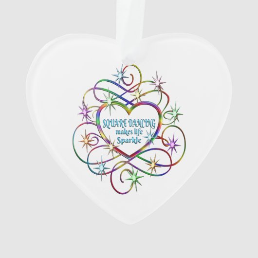 スクエア踊りが人生を輝かせる オーナメント (裏面)