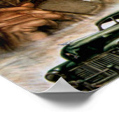 スクエア遊か？ ポスター (角)