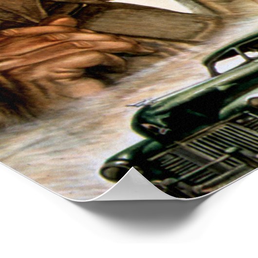 スクエア遊か？ ポスター (角)