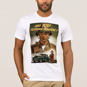 スクエア遊か？ Tシャツ