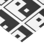 スクエア陰陽 テーブルクロス (アングル)