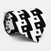 スクエア陰陽 ネクタイ (ロール)