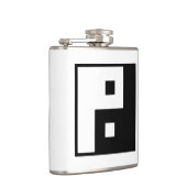 スクエア陰陽 フラスク (右)