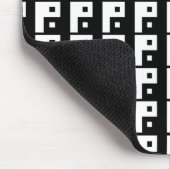 スクエア陰陽 マウスパッド (コーナー)