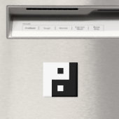 スクエア陰陽 マグネット (インサイチュ (食洗機))